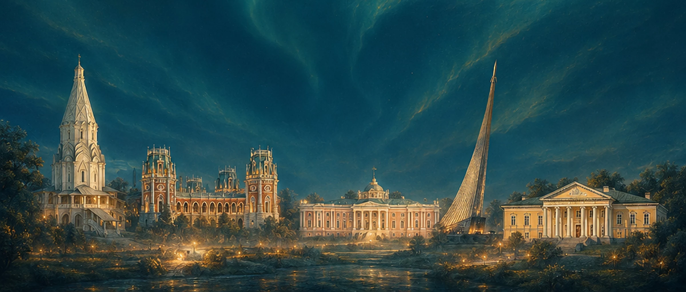 Интерьер современного музея